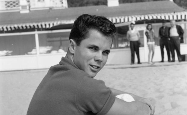 Tony Dow in the 1950s 