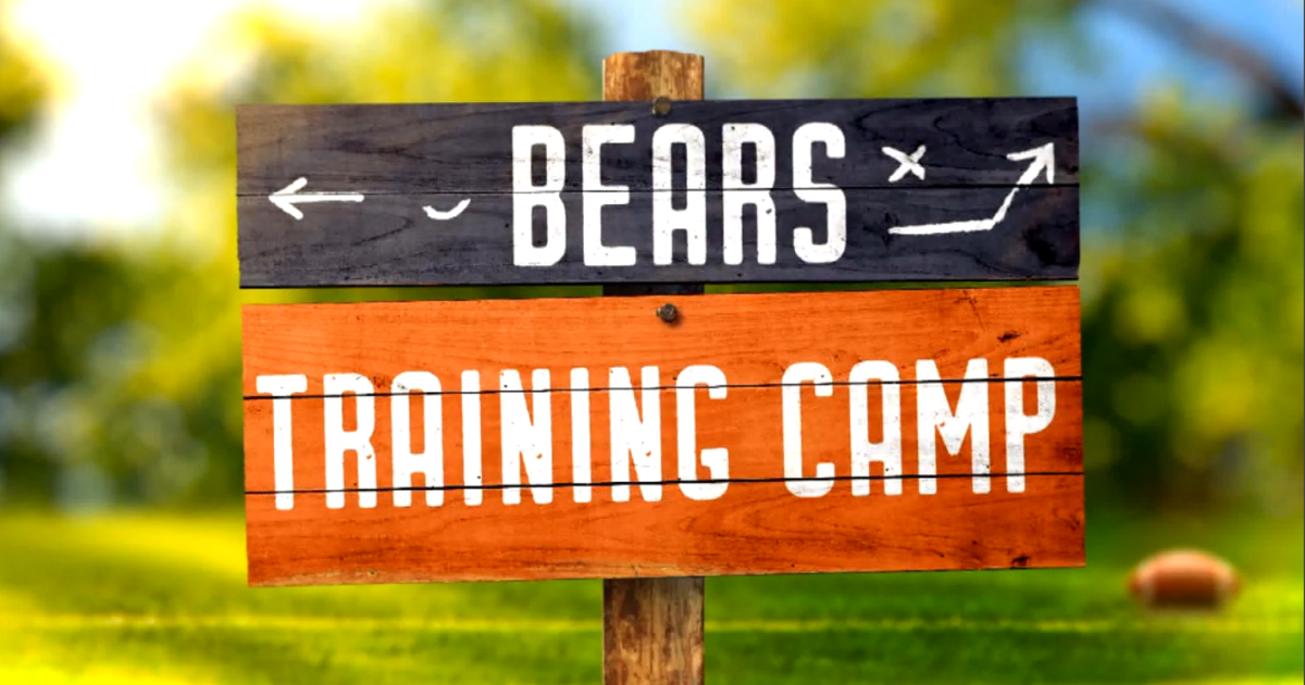 Chicago Bears announce 2022 training camp schedule at Halas Hall