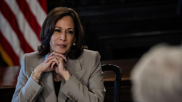 Vice President Kamala Harris convenes state legislative leaders from Indiana, Florida, South Dakota, Nebraska, and Montana who are fighting on the frontlines to protect reproductive rights on July 08 in Washington, DC. 