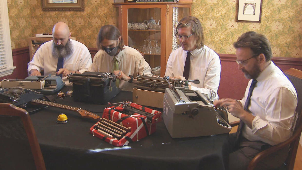 Boston Typewriter Orchestra Makes Music In New Key, Bringing Old Sounds 