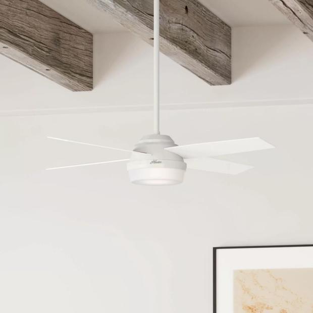Dempsey 4 Blade LED Standard Ceiling Fan 