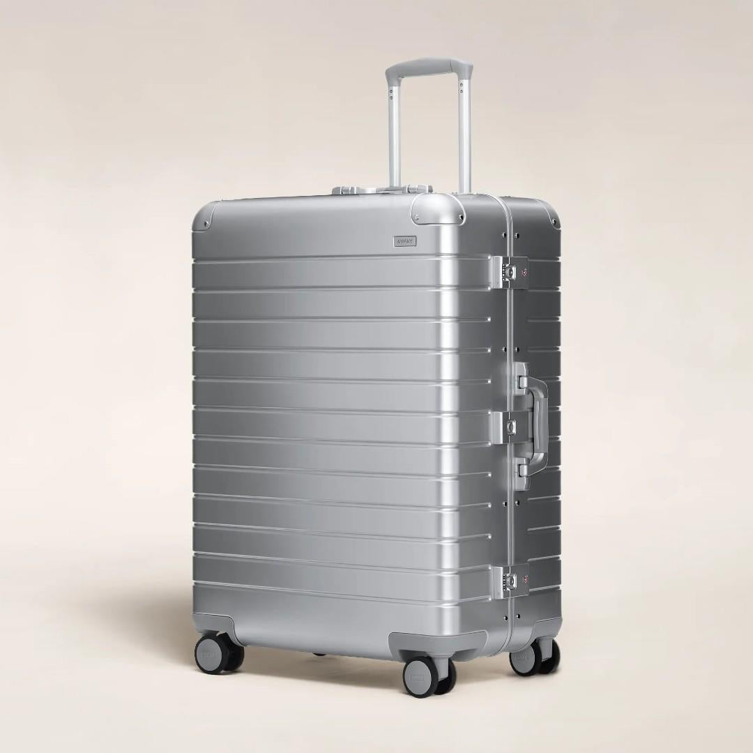 Best aluminum luggage in 2022 Rimowa, Away, Tumi and more CBS News