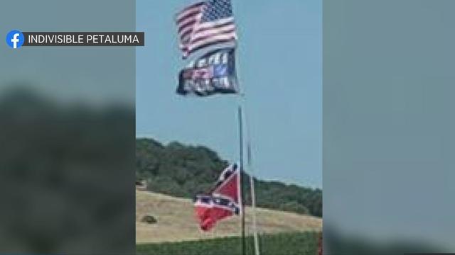 confederate flag flown at Sonoma Raceway 