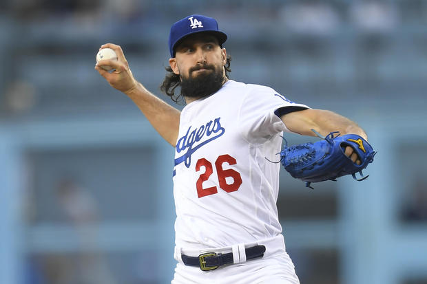 MLB: JUL 25 Nationals at Dodgers 