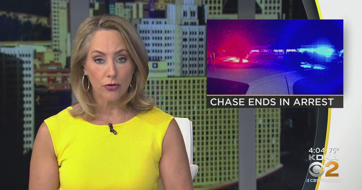Man arrested after crashing stolen car during police chase in Uniontown ...