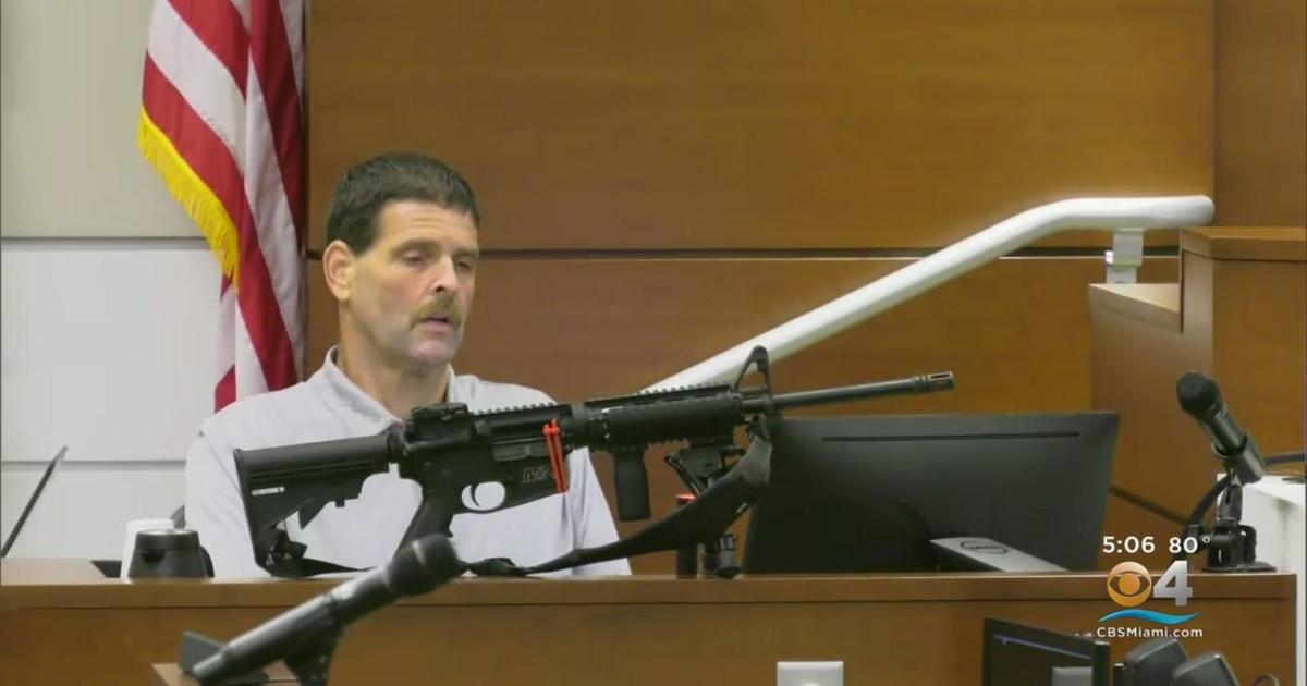 Gun dealer who sold AR-15-style rifle to Parkland school shooter testifies at sentencing trial