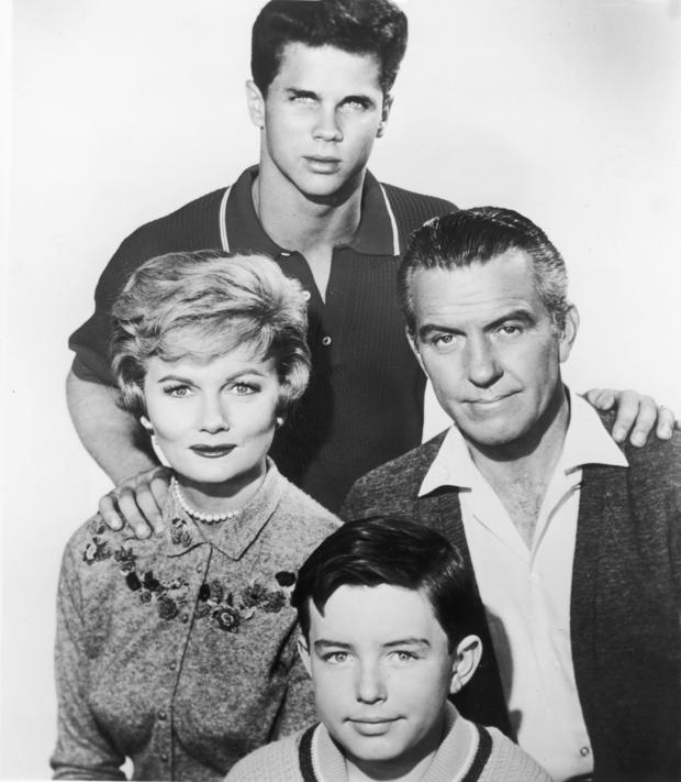 Cast From TV's 'Leave It To Beaver' 