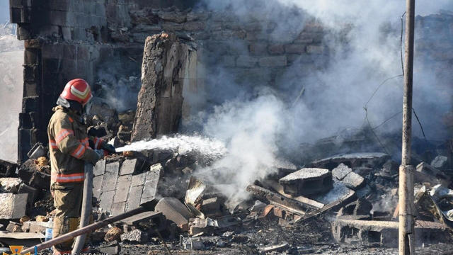 Russia's attack on Ukraine continues, in Odesa region 