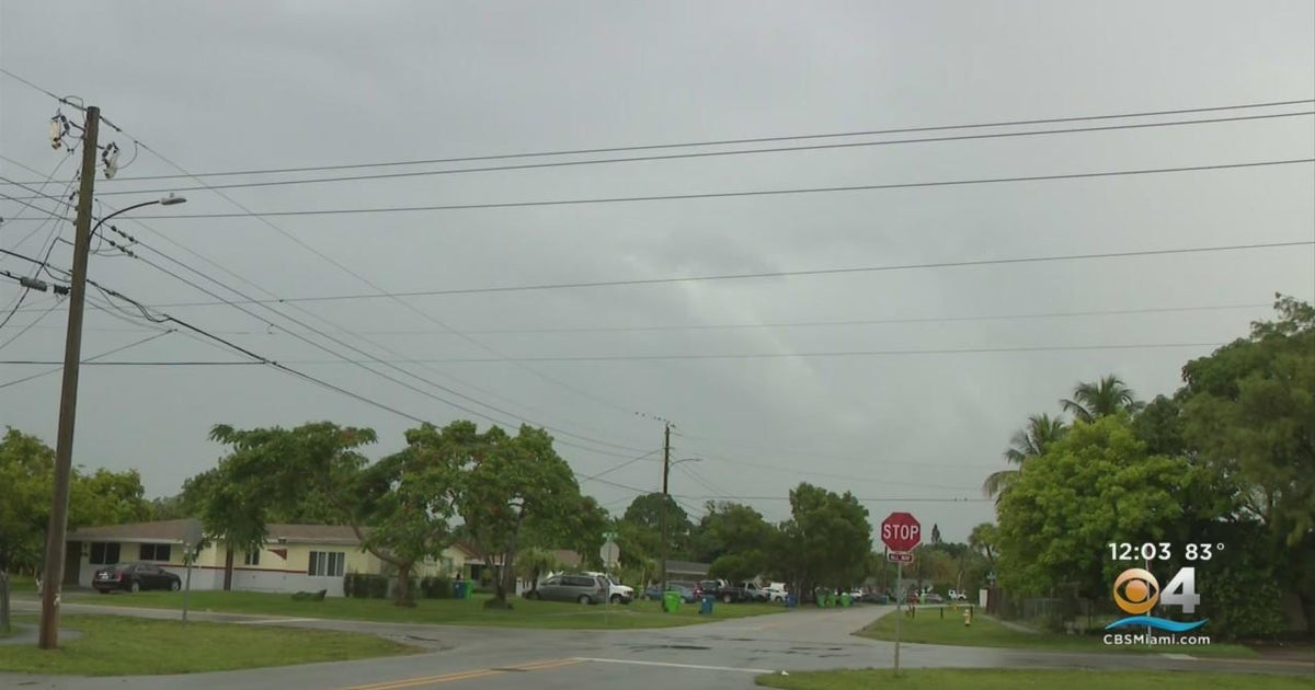 Rainy start slowed South Floridians getting to work