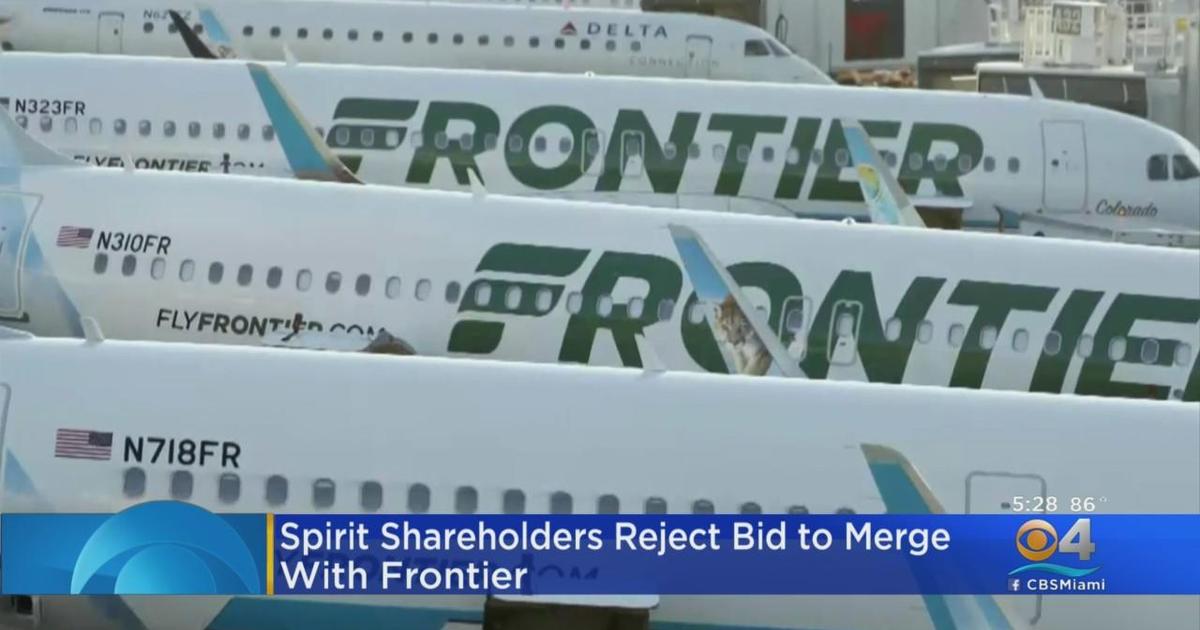 Spirit Airlines Shareholders Face Much-delayed Merger Vote - CBS Miami