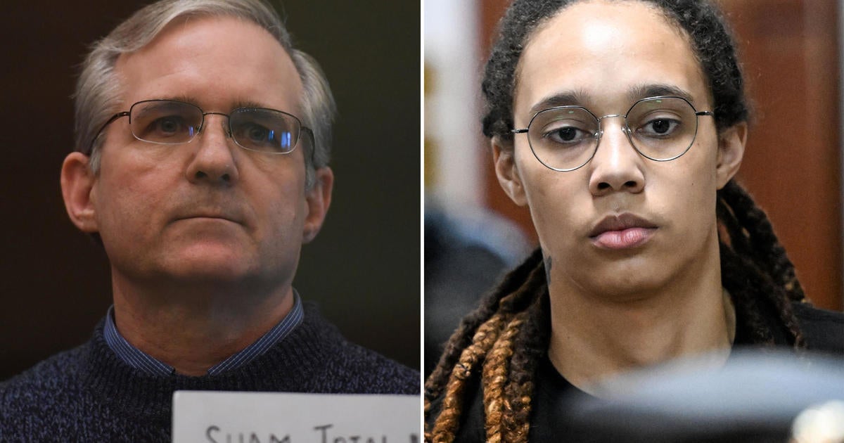 Russia says no deal "yet" on Brittney Griner, Paul Whelan prisoner swap