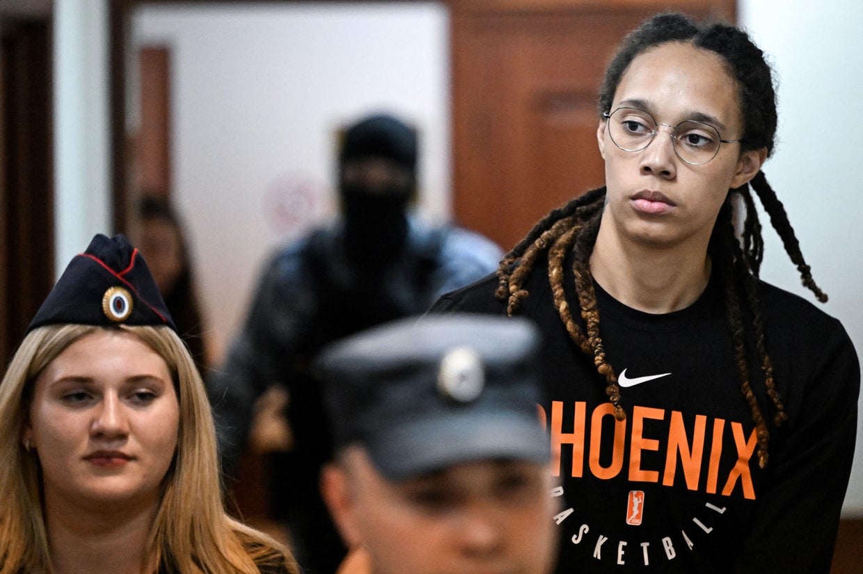 WNBA star Brittney Griner testifies at Russia drug trial that
