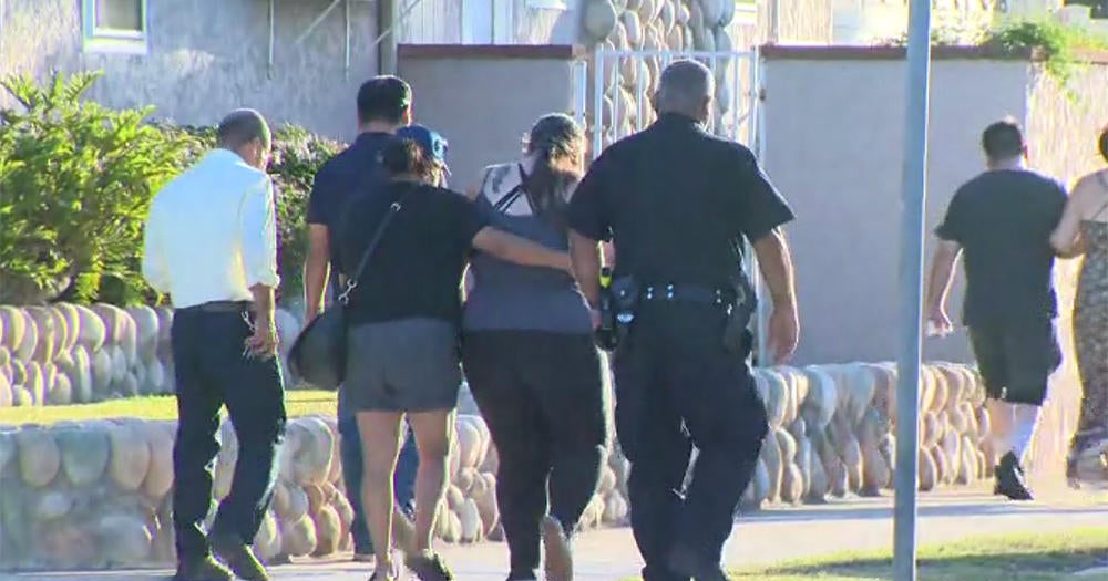 Vigil held for boy, 7, fatally struck by pickup truck while walking