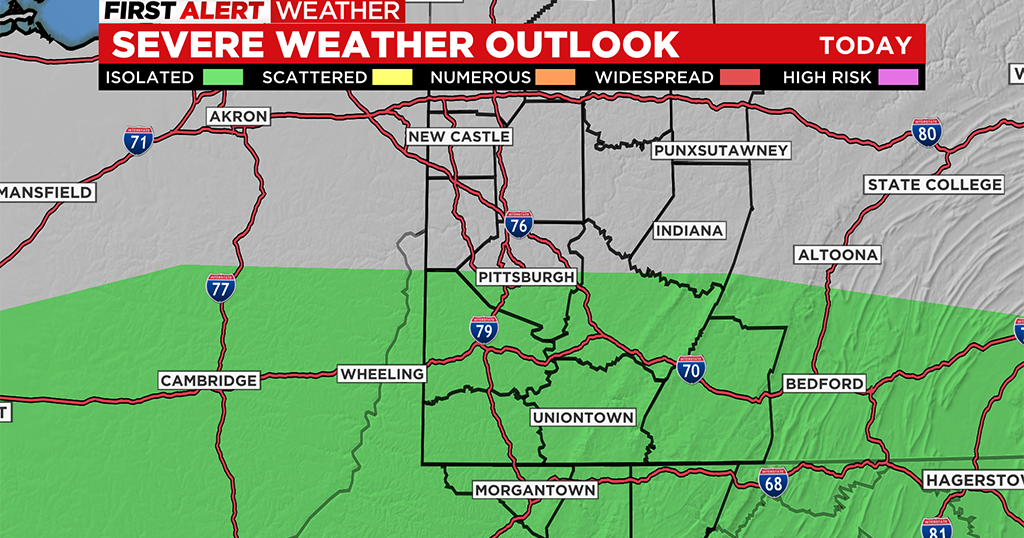 Pittsburgh Weather: Rain chances tick up throughout the day on ...