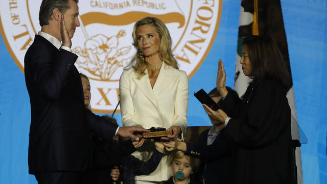 Gavin Newsom Is Sworn In As Governor Of California 