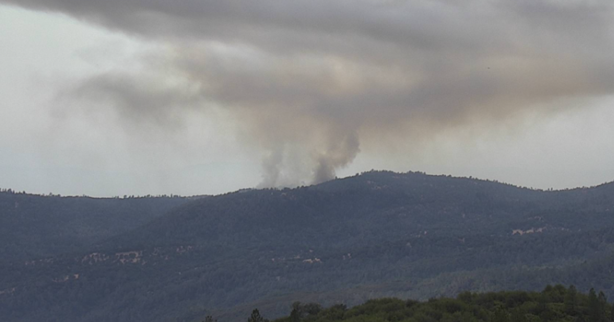 Apple Fire forces evacuations south of Collins Lake in Yuba County