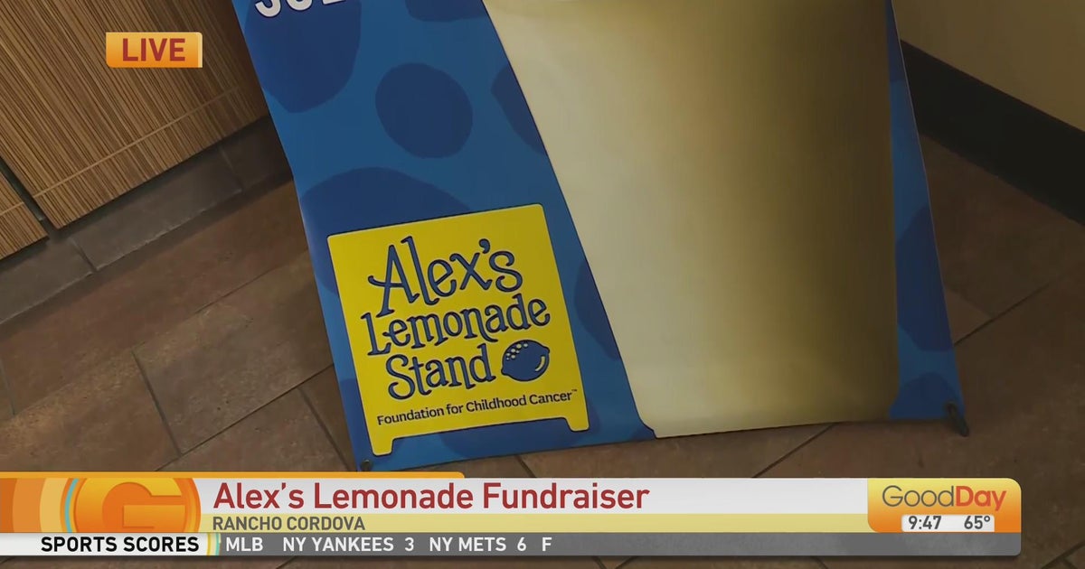 Alex's Lemonade Fundraiser Good Day Sacramento
