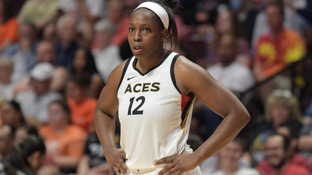 WNBA: JUL 17 Las Vegas Aces at Connecticut Sun 