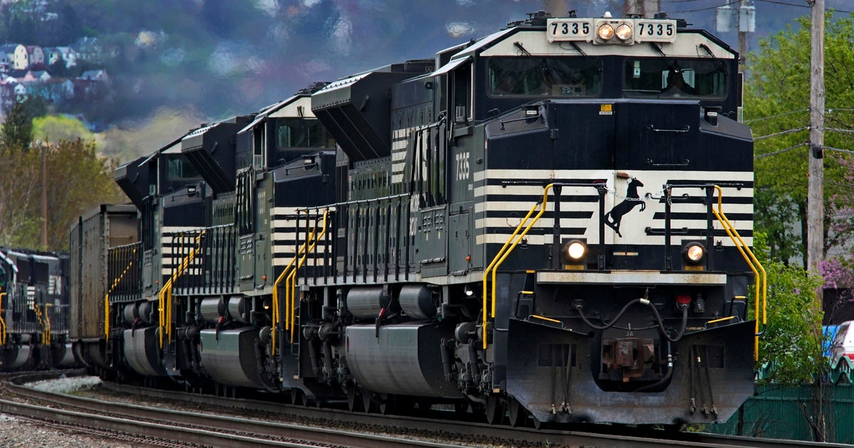 Norfolk Southern train derails after collision with semitruck