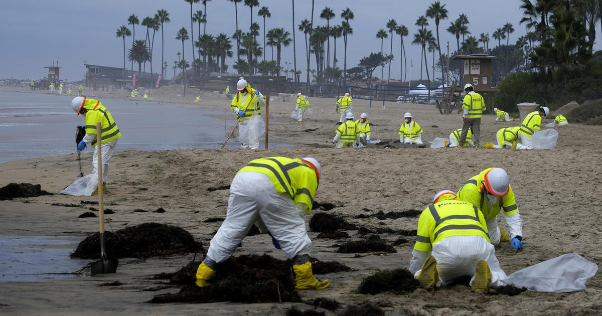 Huntington Beach oil spill settlement wins final approval THE BHARAT