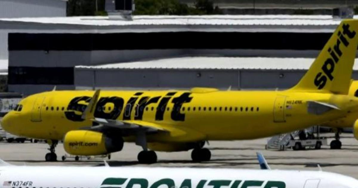 Spirit flight returned to Miami after passenger mistakenly yelled