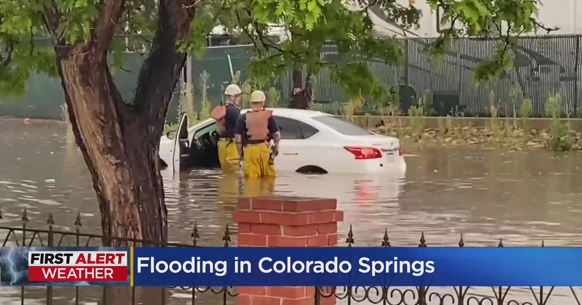 Severe weather hits several parts of Colorado CBS Colorado