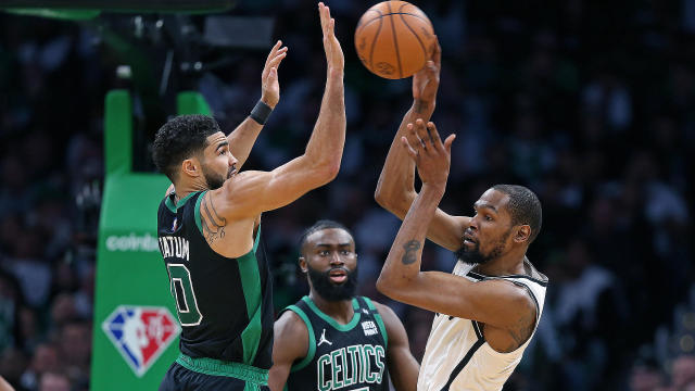 Brooklyn Nets Vs Boston Celtics At TD Garden 