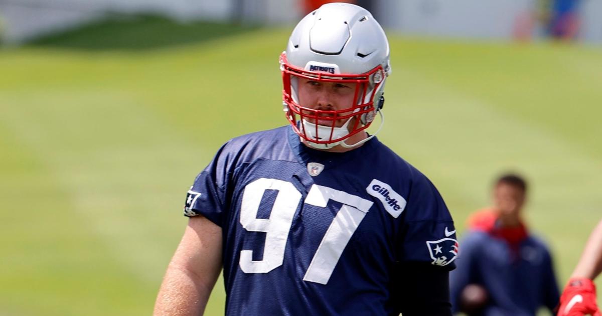 Patriots switching Bill Murray from defensive line to offensive line - CBS  Boston