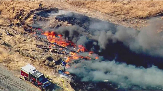 Pittsburg brush fire 