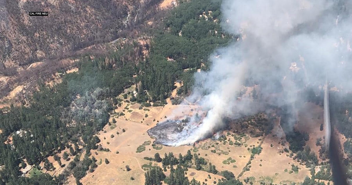 Crews battling new wildfire near Colfax; some evacuation orders issued