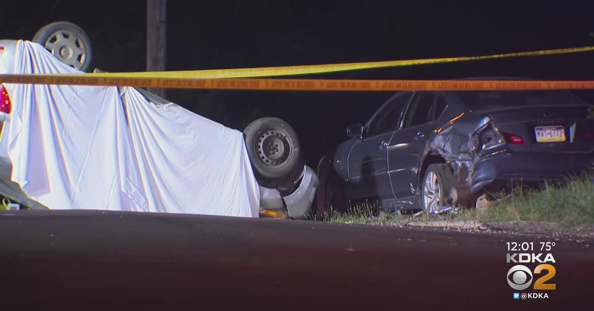 Police Considering Foul Play In Deadly Rollover Crash - CBS Pittsburgh