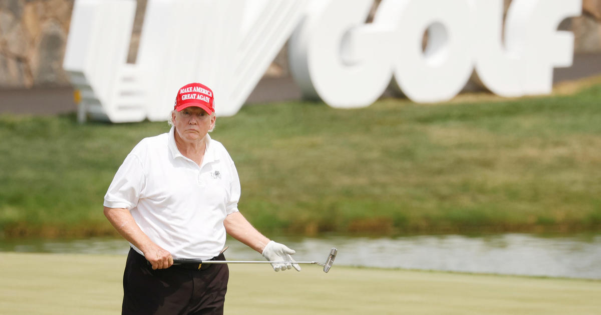 Trump defends hosting Saudi-backed LIV Golf tour amid backlash from 9/11 families