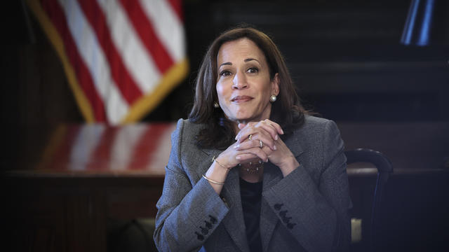 Vice President Harris Holds Meeting To Discuss Roe v Wade 