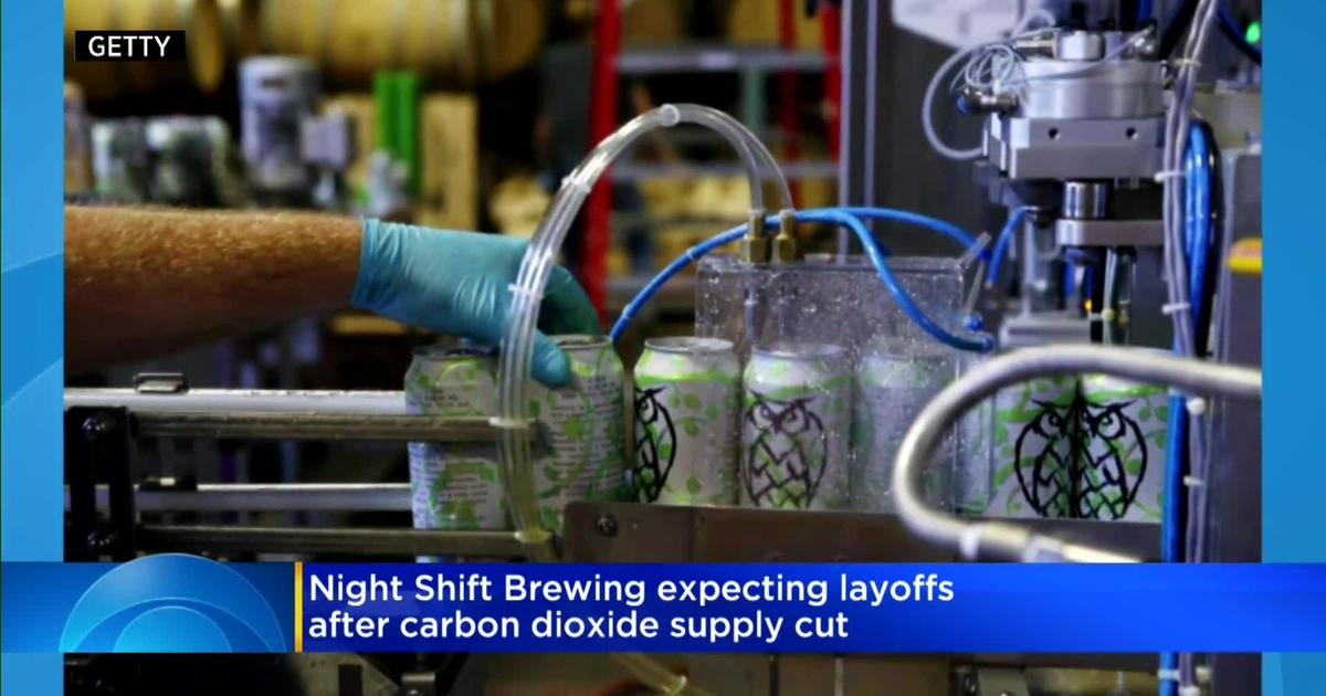 Night Shift Brewing in Everett is laying off workers because of CO2 supply  issues: 'This was pretty awful news to get