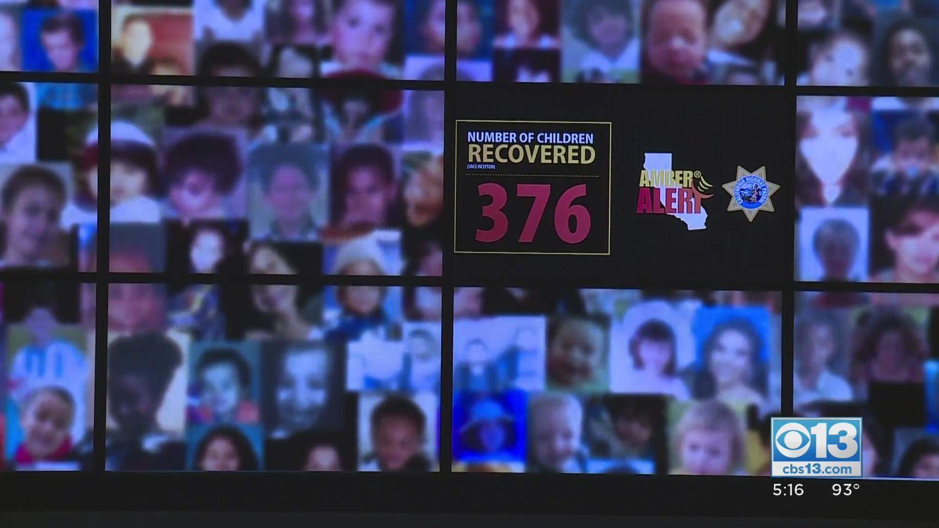 CHP recognizing the 20th anniversary of Amber Alert system - CBS Sacramento