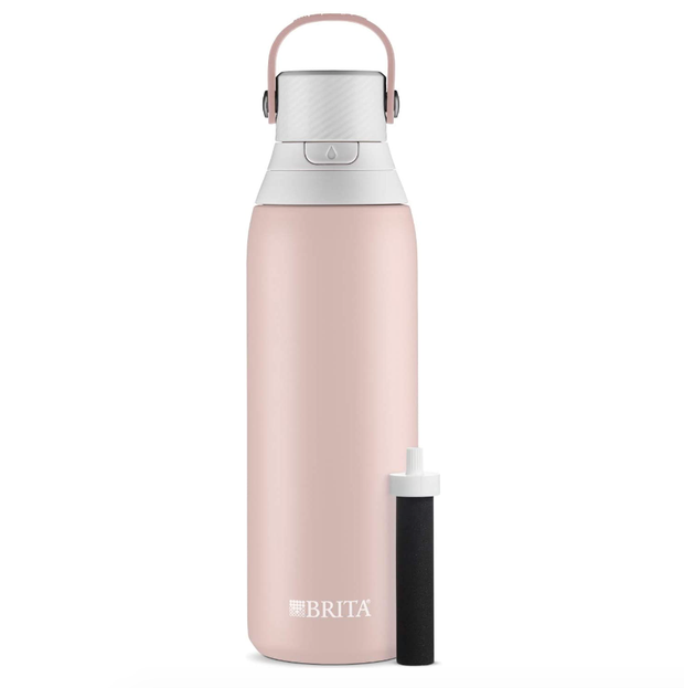 Brita stainless steel water filter bottle