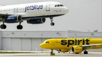 JetBlue CEO "disappointed" but "not surprised" as DOJ set to block Spirit merger 