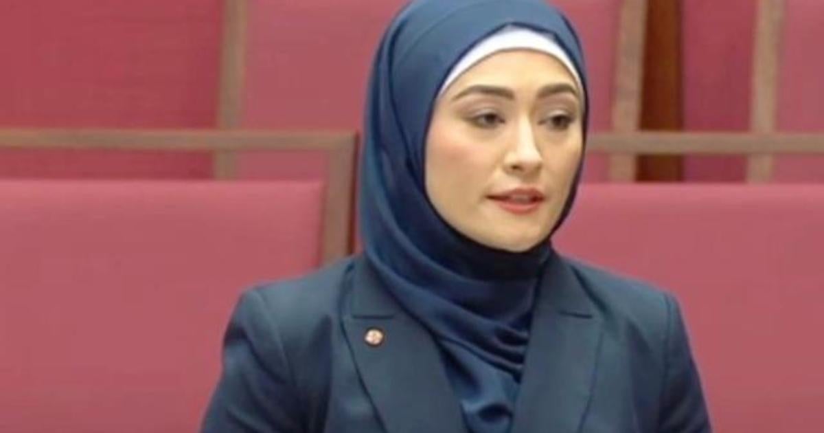 Fatima Payman, Australian Senator, Becomes First Elected Representative ...