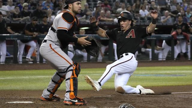 Giants lose to Dbacks 