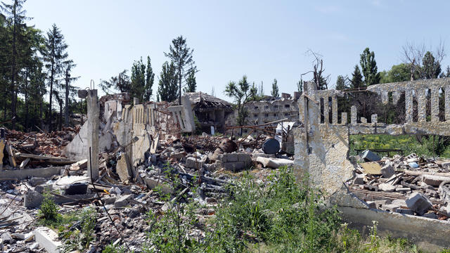 Daily Life in The Heavily Damaged Ukrainian City of Chernihev 