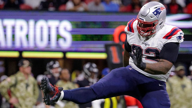 New England Patriots Vs. Atlanta Falcons at Mercedes-Benz Stadium 