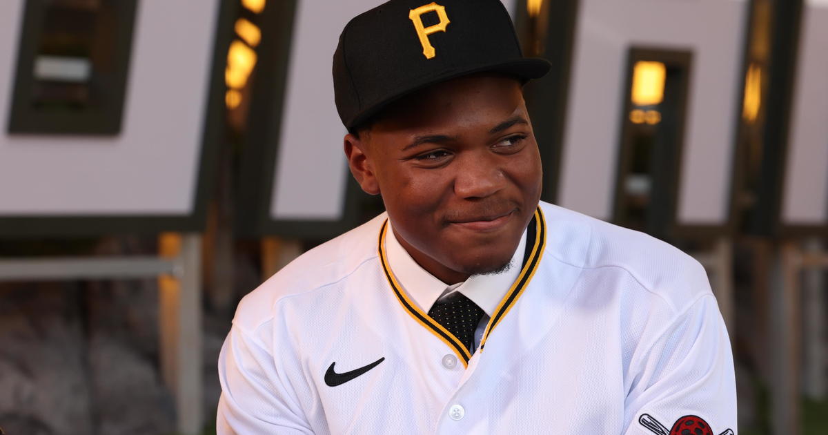 MLB Draft: Pirates draft Termarr Johnson in first round