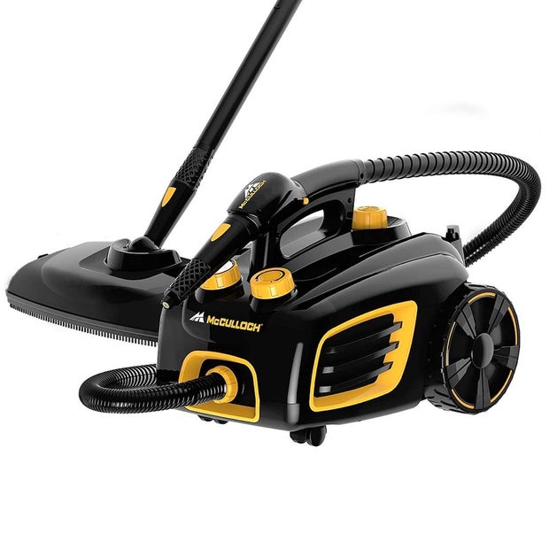 McCulloch Canister Steam Cleaner