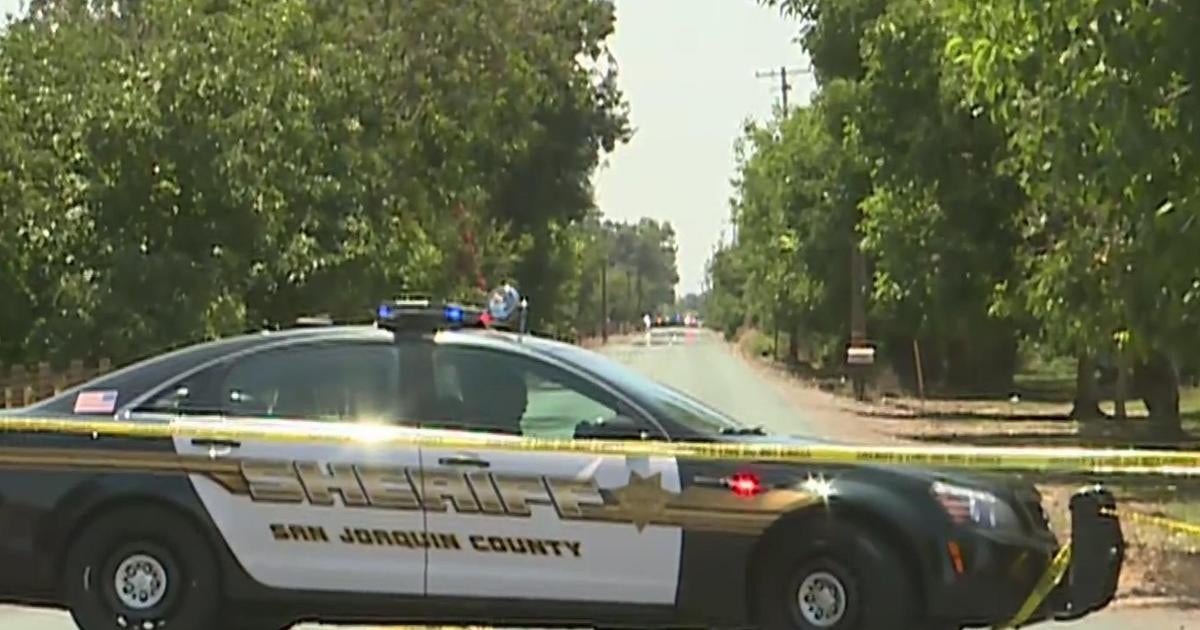 Homicide Investigation Underway Off Highway 4 Near Stockton Cbs