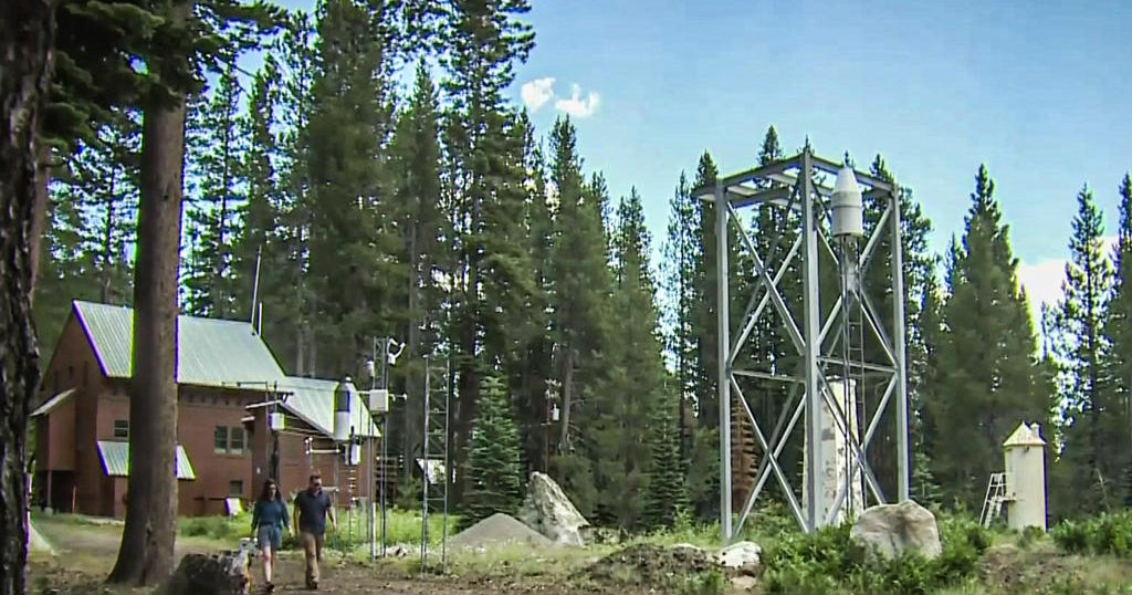 UC Berkeley researchers track climate change in Sierra snow melt - CBS San Francisco UC Berkeley researchers track climate change... 