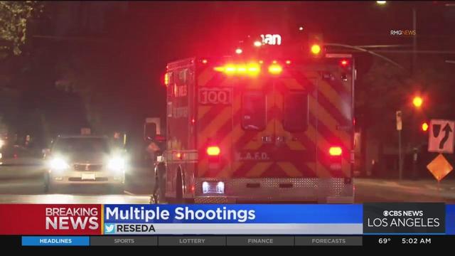 Reseda shooting 