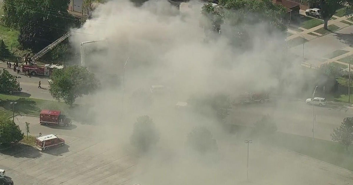 Fire rips through home in Calumet Park CBS Chicago