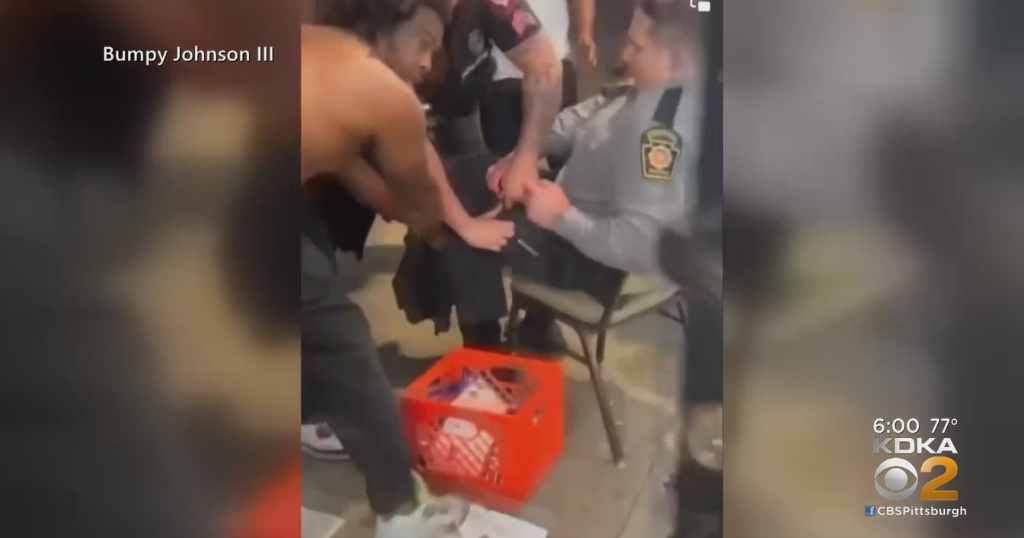 Bystanders help state trooper shot in Aliquippa CBS Pittsburgh