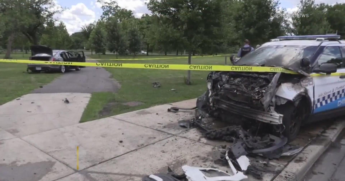 Chicago Police officer seriously injured in collision; other driver ...
