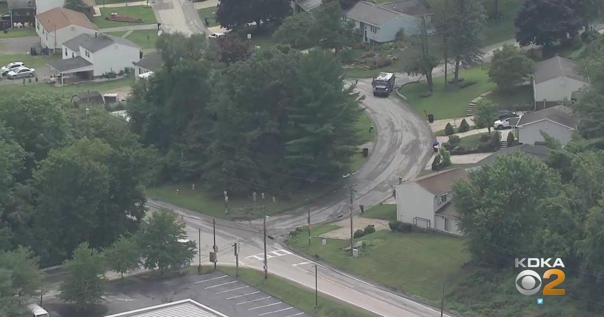 Man in custody after 6hour standoff in North Huntingdon CBS Pittsburgh